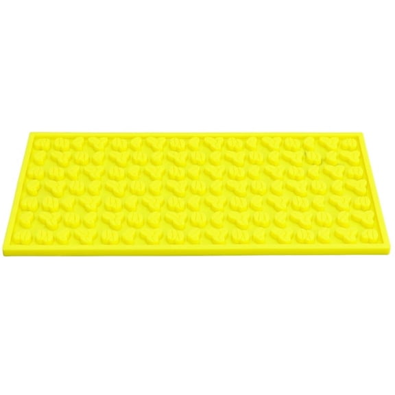 Bar Mat 45x30x0.8CM Mats Non Slip PVC Bar Service Spill Mat Yellow
