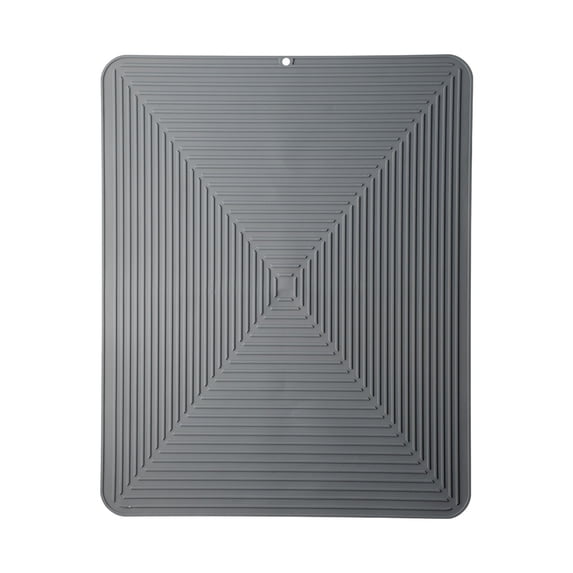 Bar Mat, Durable Kitchen Counter Mat, Thickened Non-Slip and Heat Resistant, for Under Stove and Dining Table, Home Cooks and Hosts