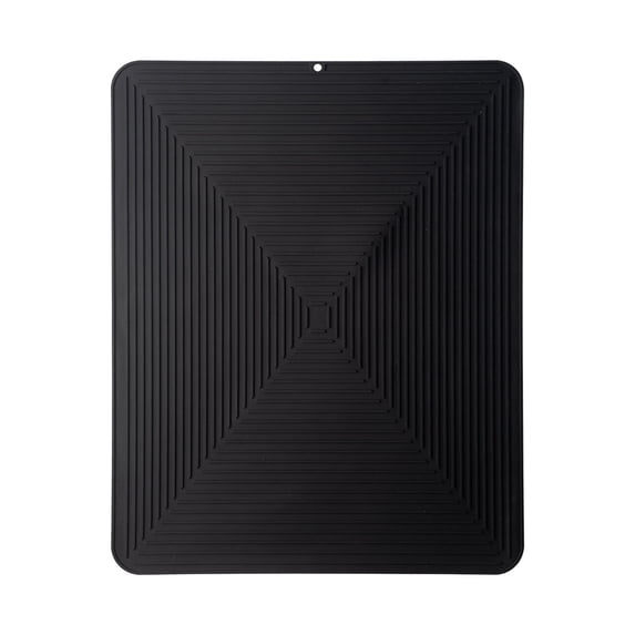 Bar Mat, Durable Kitchen Counter Mat, Thickened Non-Slip and Heat Resistant, for Under Stove and Dining Table, Home Cooks and Hosts