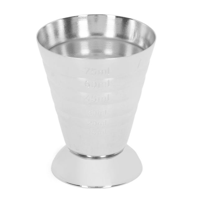 Bar Measuring Cup High Accuracy 3 Scales 304 Stainless Steel Cocktail