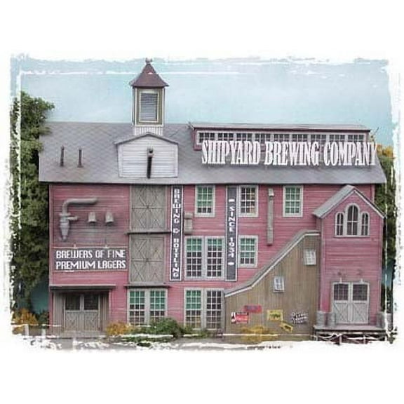 Bar Mills 852 HO Shipyard Brewing Company Kit