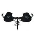 thumbnail image 1 of Bar Mitts Extreme Mountain / Commuter Pogie Handlebar Mittens: One Size, Black, 1 of 2