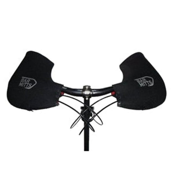 Bar Mitts Extreme Mountain/Flat Bar Pogies - Black, Large