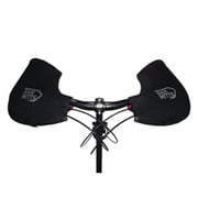 Bar Mitts Extreme Mountain/Flat Bar Pogies - Black, Small/Medium