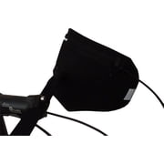 Bar Mitts Older Shimano Externally Routed Cables Dual Position Handlebar Mittens - Black