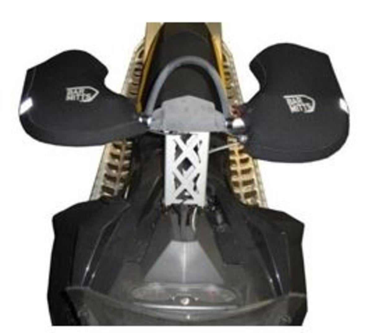 Bar Mitts Neoprene Handlebar Mittens For Mountain & Commuter Bikes - XL Size, Keep Hands Warm & Dry