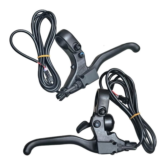 Bar Mount Brake Handle Pair for Routine Service, Aluminum Body with Tone Unit, Hydraulic Disc Brake for Daily Street Service