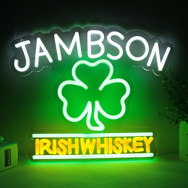 Coor Indiana Map LED Neon Sign - 15x12 Inch Handmade Bar Wall Decor For Man Cave & Game Room