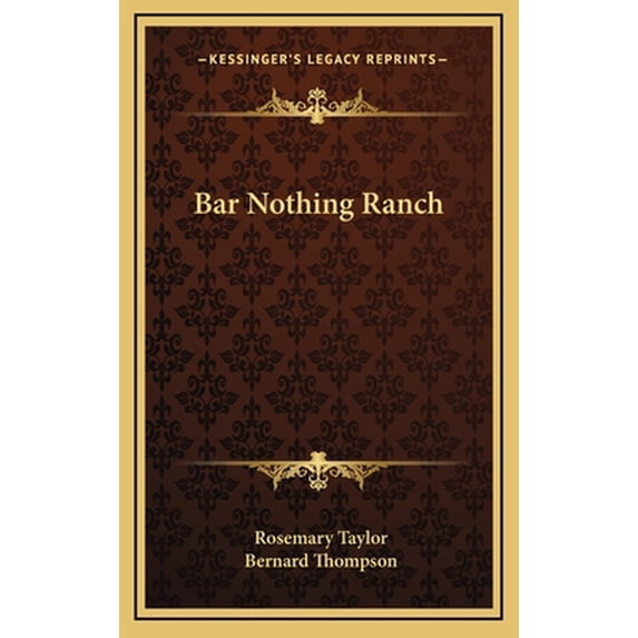 Bar Nothing Ranch