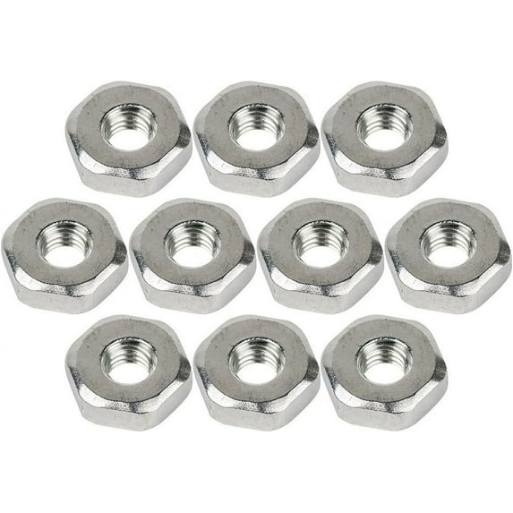 Bar Nuts for STIHL Chainsaw MS170 MS180 MS230 MS250 MS380 MS381 017 018 023 025 (Pack of 10)