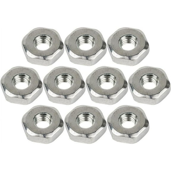 Bar Nuts for STIHL Chainsaw MS170 MS180 MS230 MS250 MS380 MS381 017 018 023 025 (Pack of 10)