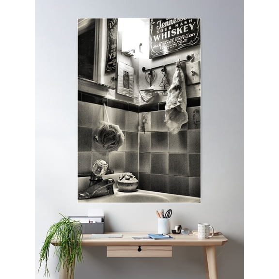 Bar Of Soap Poster Wall Art, Modern Wall Decor For Living Room Bedroom, 8x12 UNFRAMED