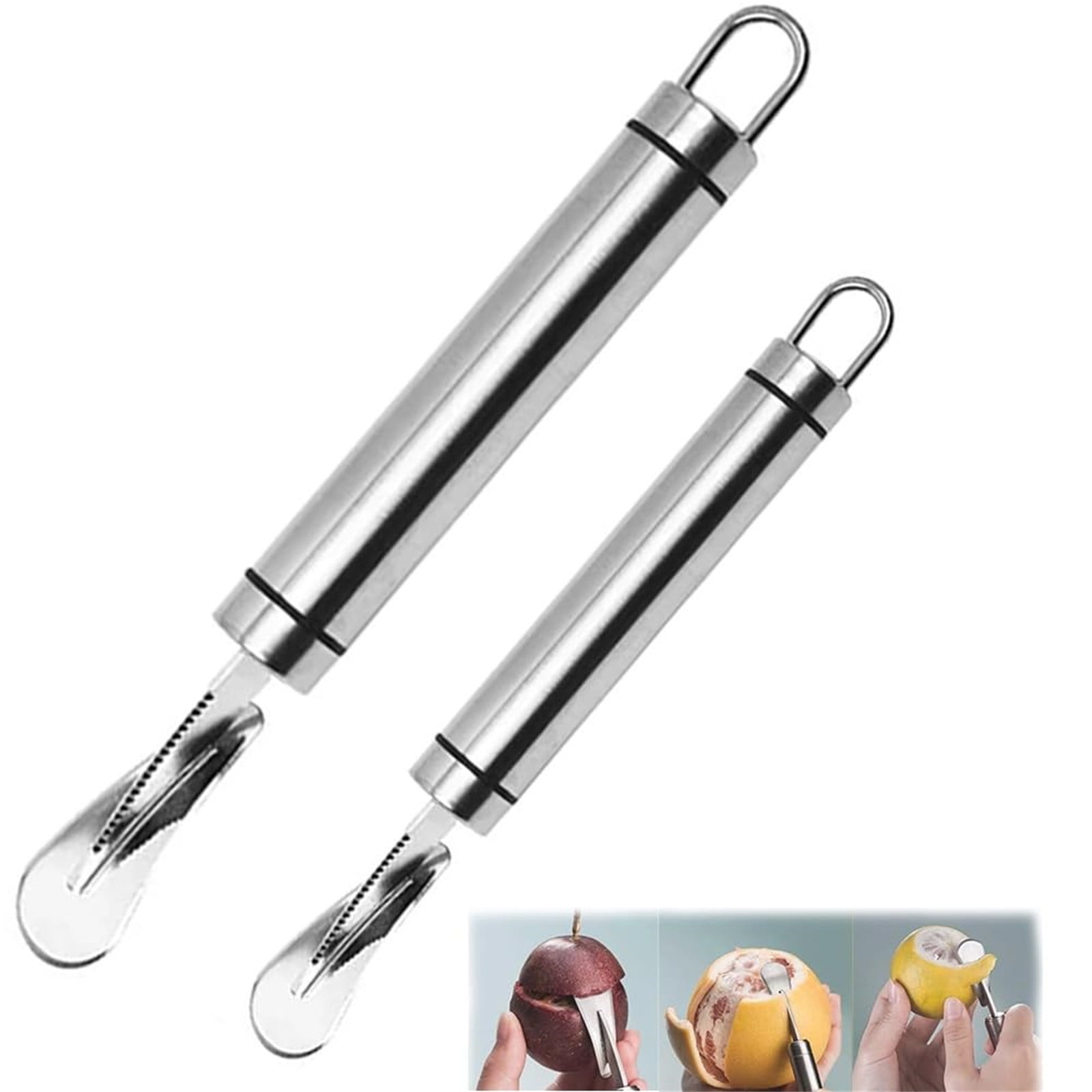 Bar Peeler Turning Peeler Serrated Peeler for Squash Food Grade