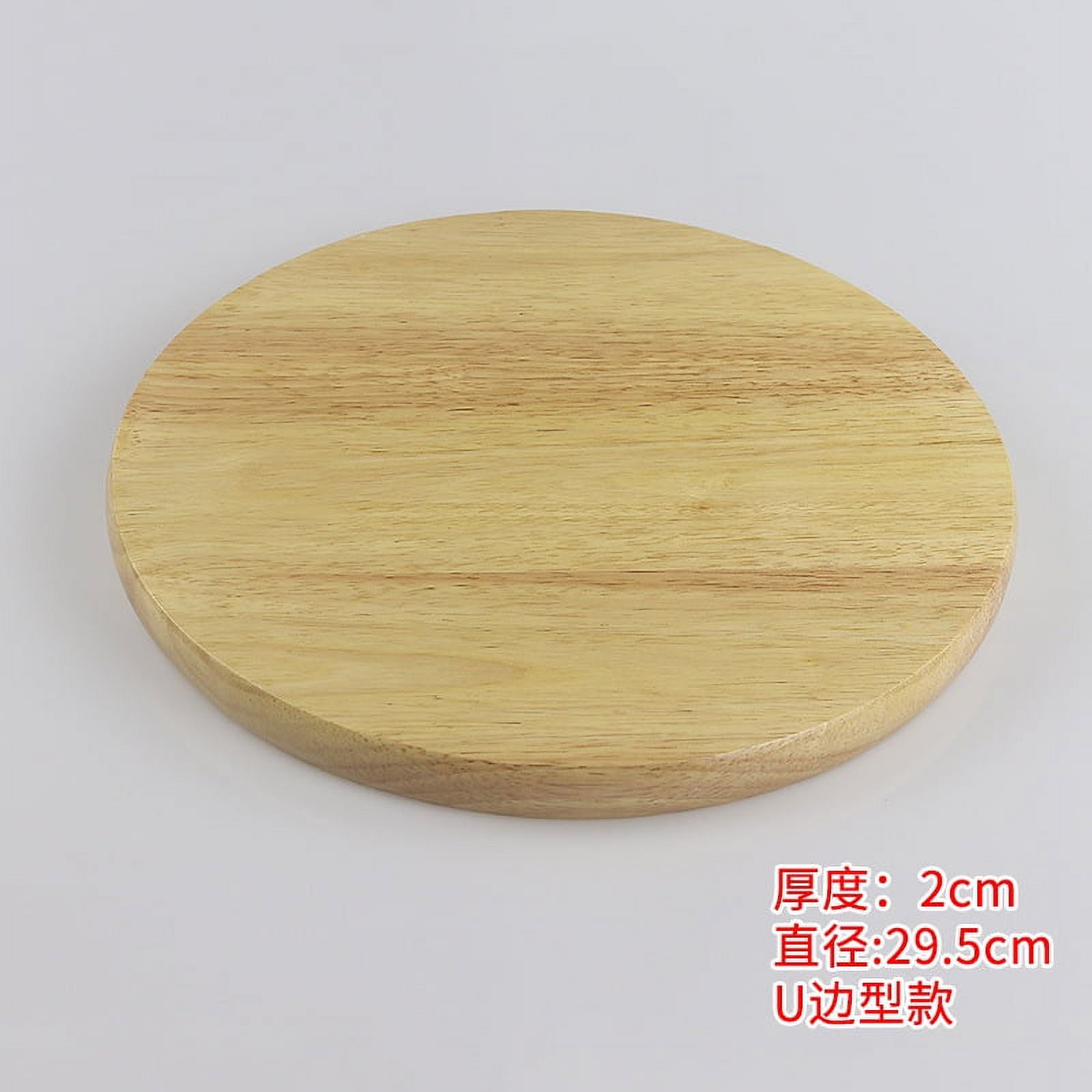Bar Round Seat Wooden Stool Seat Chair Replacement Wood Chair Seat