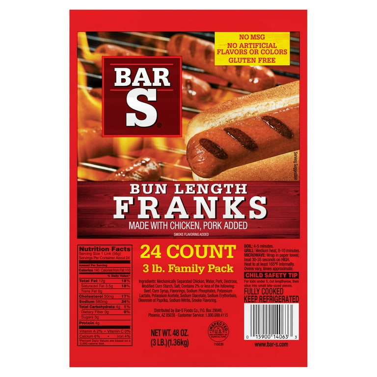 Franks wieners discount