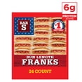 thumbnail image 1 of Bar‑S Classic Bun‑Length Franks, 24-Count, 3 lb Family Pack, 1 of 7
