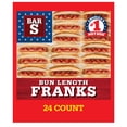 thumbnail image 1 of Bar‑S Classic Bun‑Length Franks, 24 Count, 3lb Family Pack, 1 of 7