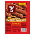 thumbnail image 1 of Bar S Cheddar Smoked Sausage Links, 40 oz (2.5 lb.) (Refrigerated), 1 of 7