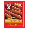 thumbnail image 1 of Bar‑S Cheddar Cheese Smoked Sausage, 14-Count, 2.5 lb Family Pack, 1 of 7