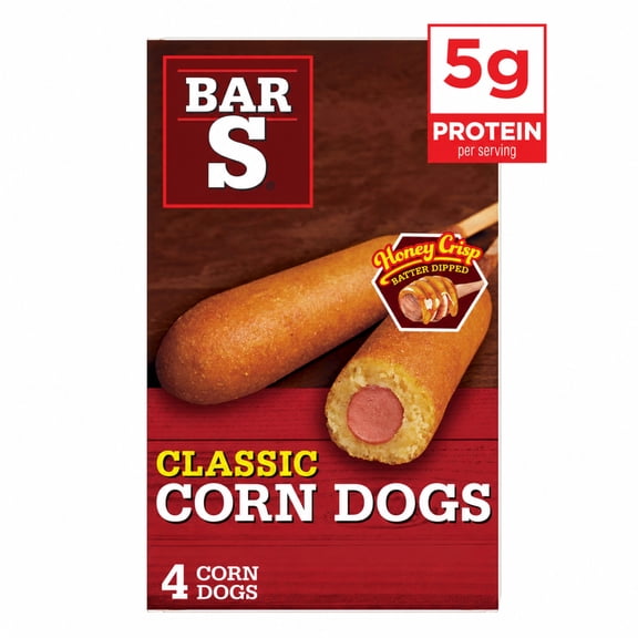 Bar-S Classic Corn Dogs, 4-Count