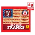 thumbnail image 1 of Bar-S Classic Franks, 8-Count, 12 oz, 1 of 7