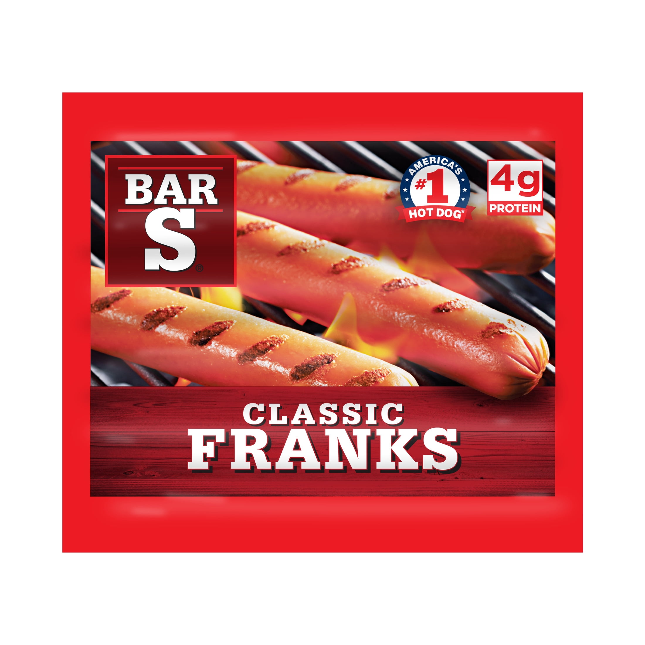 Bar-S Classic Franks, 12 oz
