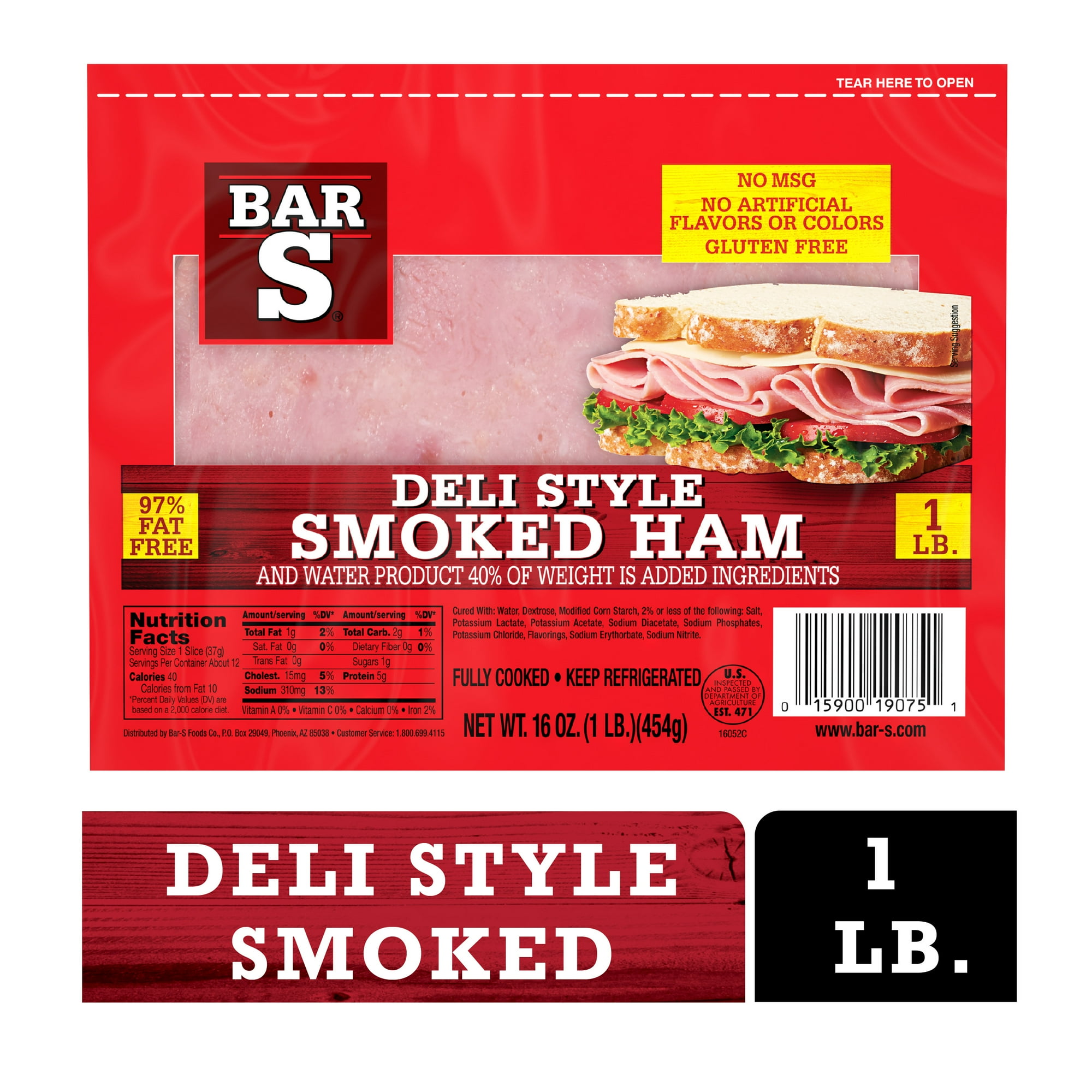 Smoked Ham Sandwich
