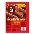 thumbnail image 1 of Bar‑S Polish Smoked Sausage, 14-Count, 2.5 lb Family Pack, 1 of 7