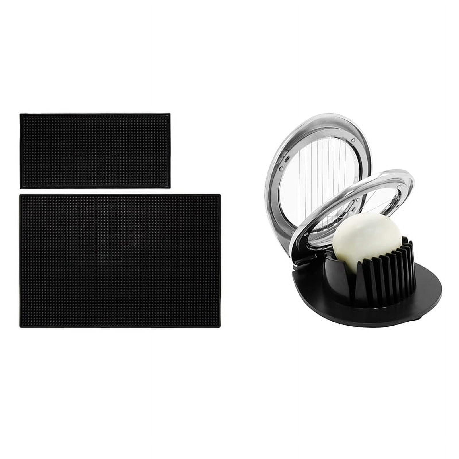 Bar Service Spill Mat Bar Mat Spill Mat & Egg Slicer, Egg Slicer for