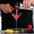 thumbnail image 1 of Bar Shakers, Gold/Silver Boston 850/550ml Cocktail Shaker Stainless Steel Mixer Bartender Tools Gold, 1 of 4