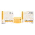 thumbnail image 1 of Bar Shampoo and Conditioner for Hair, by Luxiny, Made in USA Shampoo and Conditioner Bar Set With 1 Sulfate Free Shampoo Bar, 60g & 1 Conditioner Bar, 50g  Normal/Dry Damaged hair Mango, 1 of 5