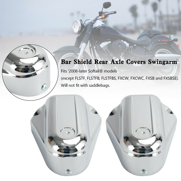 Harley Softail Axle Covers
