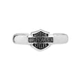 thumbnail image 1 of Bar & Shield Toe Ring HDT0002, Harley Davidson, 1 of 2