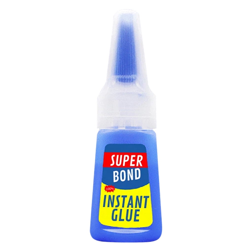 Tap 'n Glue Dispenser Cap with Spring-Loaded Stopper