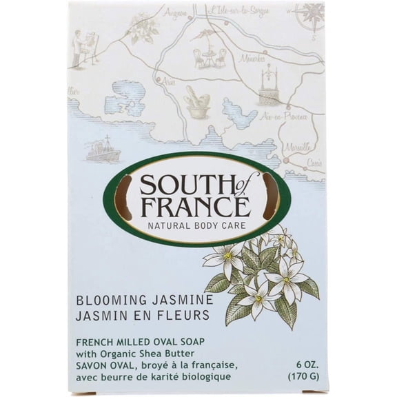Bar Soap, Blooming Jasmine, 6 Ounce