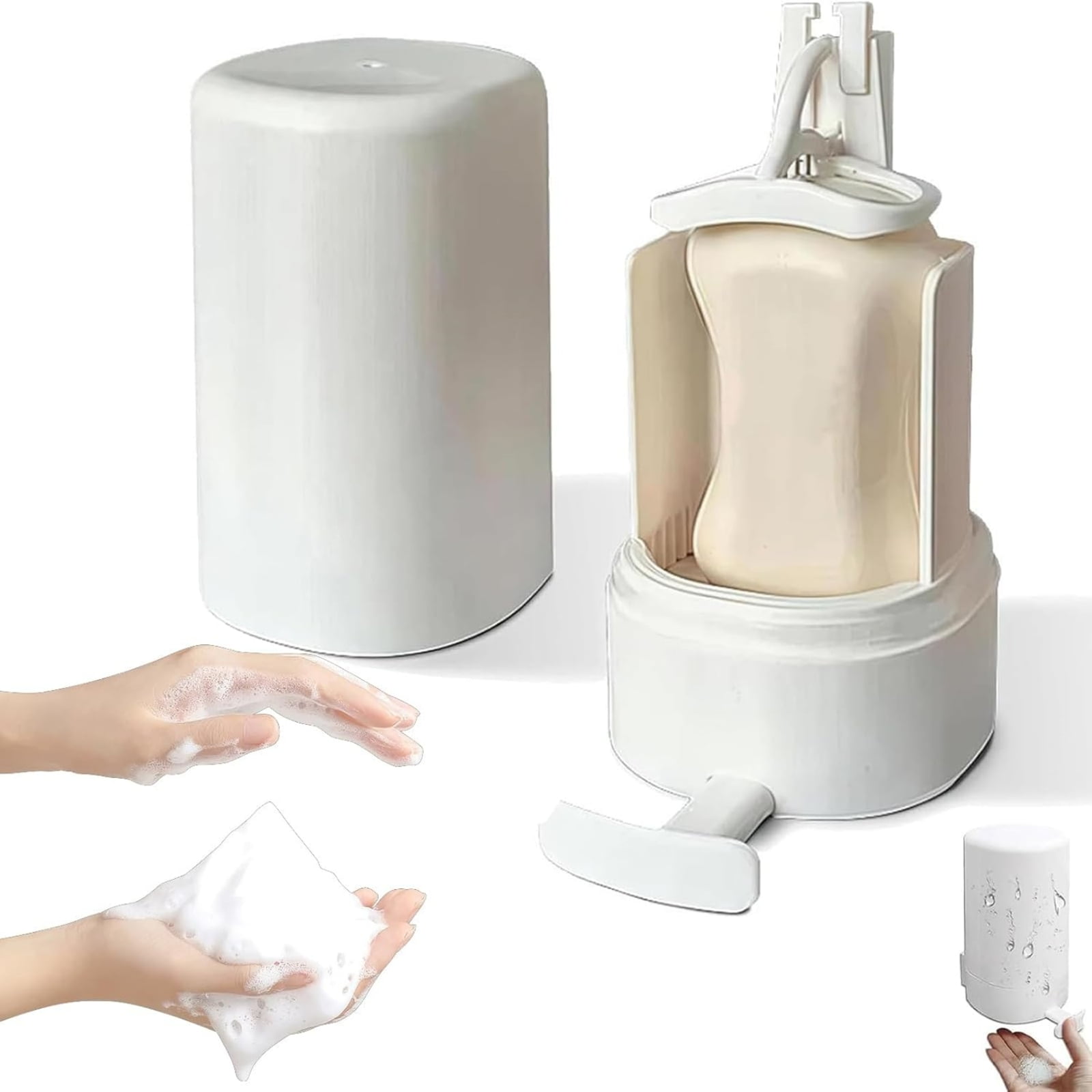 Bar Soap Grinder Waterproof Wall-Mounted Adjustable No-Drill Soap ...