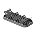 thumbnail image 1 of Bar Soap Holder – Carbon Steel Waterproof Shampoo Bar Soap Dish with Drain Tray, W-Shape Non-Slip, for Bathroom, Kitchen, Shower, 1 of 8