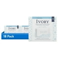 thumbnail image 1 of (18 pack) Ivory Bar Soap, Original Scent, All Skin Types, 4 Count, 4 Ounces Each, 1 of 11