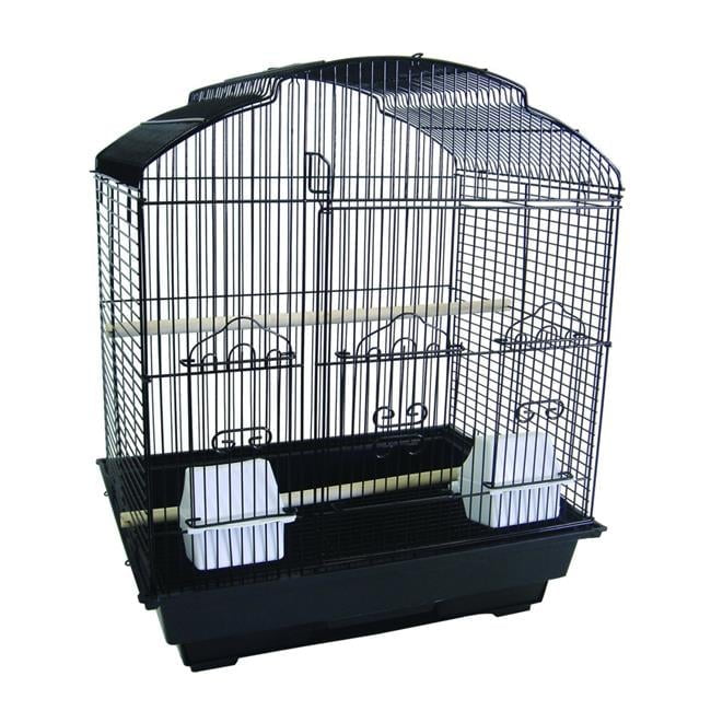 Photo inspiration: Bar Spacing Small Parrot Cage Black 18 X 14 In Photo Inspiration