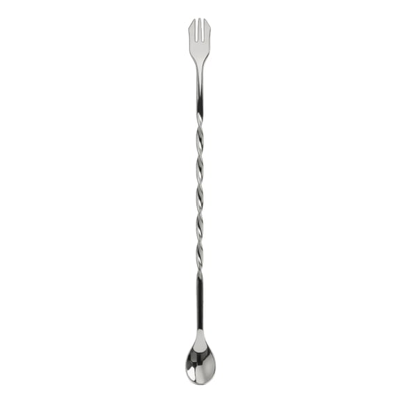 Bar Spoon – 304 Stainless Steel Cocktail Spoon – Bartending Tool for Mixing Stirring and Serving – Double Head Cocktail Mixing Spoon