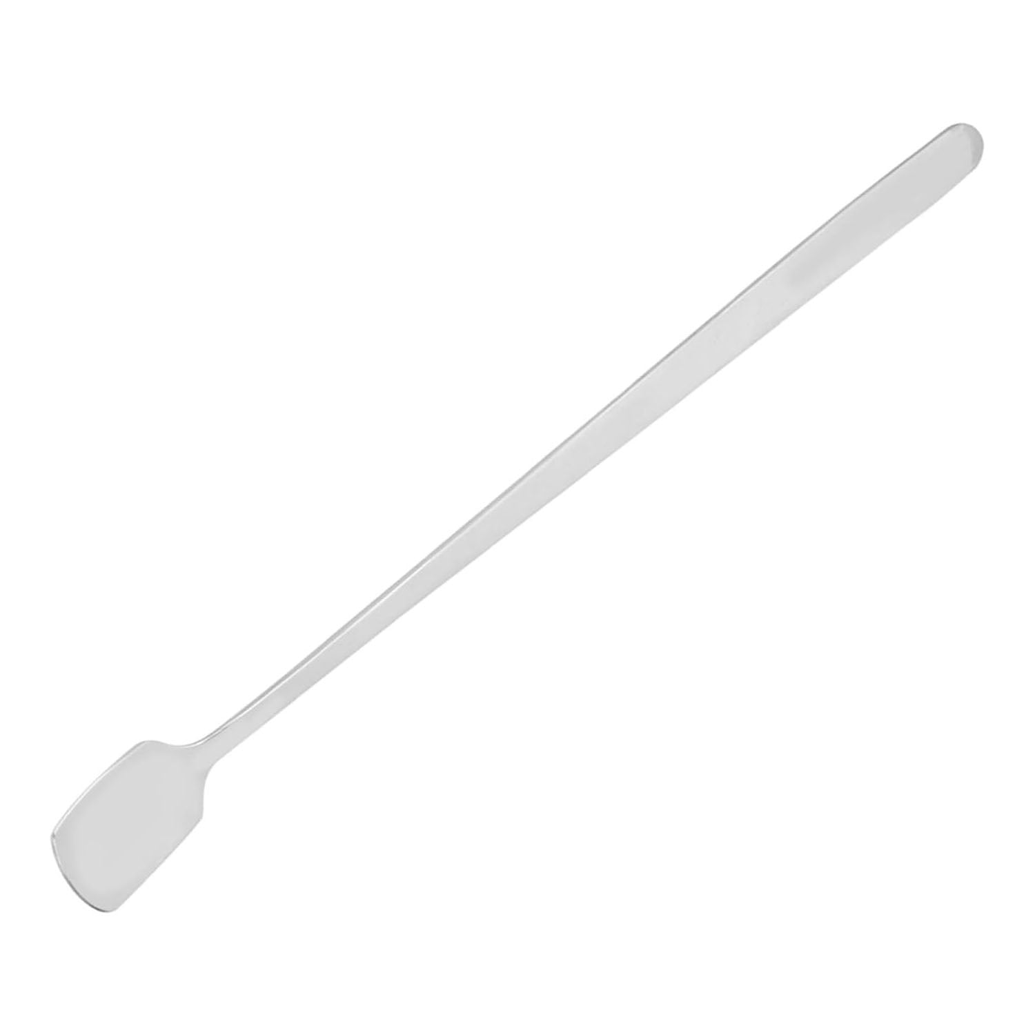 Cucchiaio Da Bar In Rame 40cm Con Pestello - Acciaio Inox Uso Professionale - 2