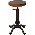thumbnail image 1 of Bar Stool 21-27inch Counter Height Adjustable Rustic Kitchen Island Stool Vintage Shop Stool Farmhouse Coffee Chairs, 1 of 15