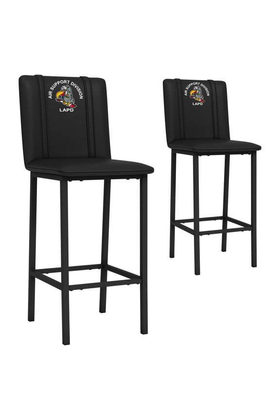 Bar Stool 500 with LAPD Air Support Division Set of 2