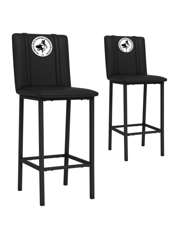 Bar Stool 500 with LAPD K9 Primary Set of 2