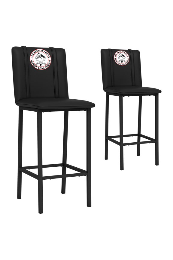 Bar Stool 500 with LAPD Metropolitan Division Set of 2