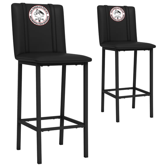 Bar Stool 500 with LAPD Metropolitan Division Set of 2