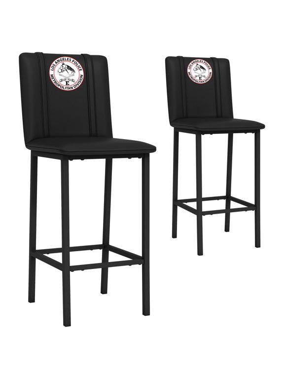 Bar Stool 500 with LAPD Metropolitan Division Set of 2