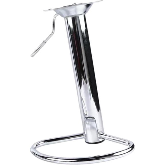 Bar Stool Accessories Counter Height Stool Parts Repair Parts Easy Installation Spare Parts Universal with Footrest, Screw Hole 10x10cm