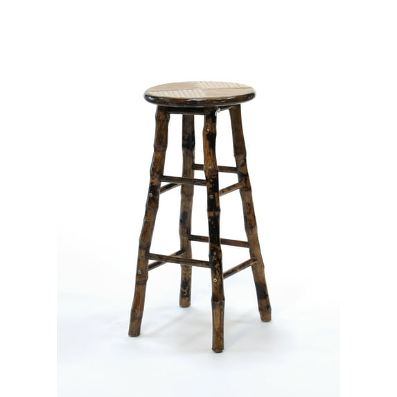 Bar Stool - Bamboo - KD Assembly Required (2/Box)