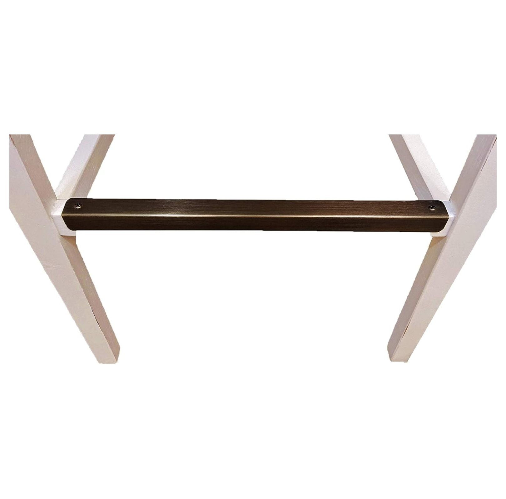 Bar Stool, Counter Stool, Foot Rail Cover with Screws, English Antique